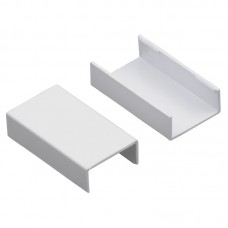 UniÃ³n Recta 20 x 10 mm Pvc Blanco