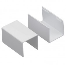 UniÃ³n Recta 20 x 20 mm Pvc Blanco