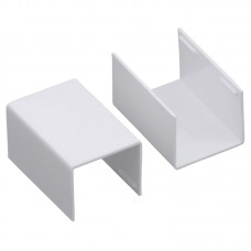 UniÃ³n Recta 25 x 25 mm Pvc Blanco