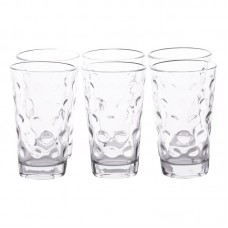 Vaso Circus Bebidas Canastilla Liso x6und